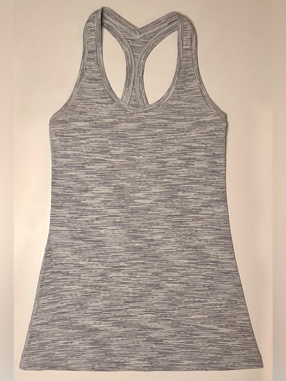 lululemon Cool Racerback Tank Top Wee Are From Space Ice Grey Size 6